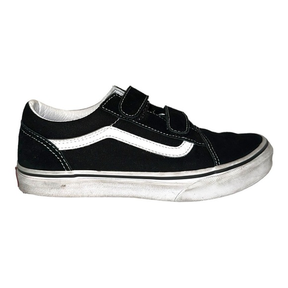 Vans Unisex Juniors Old Skool V Core Strap Shoes 5.5 Juniors Women - Picture 5 of 11